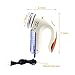 Locisne Sweater Shaver Fabric Fuzz Remover, Fabric Shaver for Clothing, Furniture, Electric Lint Remover with Three Blades and Brushes