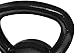 Amazon Basics Cast Iron Kettlebell with Enamel Finish, 25 pound, Black