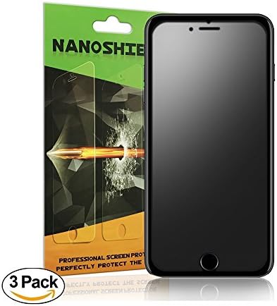 iPhone 7 Plus Screen Protector [3 Pack] Halier [Anti-Scratch] [Crystal Clear] [Bubble Free][3D Touch Compatible]Screen Protector for Apple iPhone 7 Plus