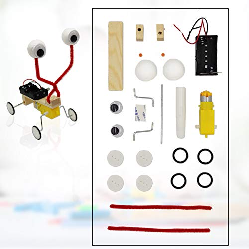Worown Electric Motor Robotic Science Kits, DIY STEM Kids Science