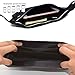 fitter's niche Ultra Slim Fanny Waist Pack Running Belt, Water Resistant Lightweight Bounce Free Fitness Workout Exercise Pouch Bag for iPhone Xs 8 Samsung Note in Biking Walking Hiking Gym Sports