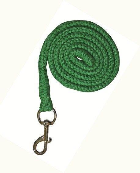 HKM Stars Lead rope with snap hook Bright Green 180 cm