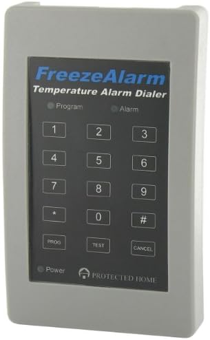 Control Products Freezealarm Dialer Temperature Alarm Fa-700 With 1 Phone Voice Message Notification / Monitor For Low Or High Temperature Extremes / No Monitoring Fees