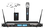 GTD Audio G-622HL 200 Channel UHF Wireless Microphone System