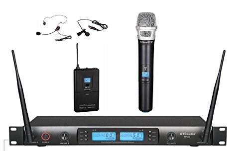 GTD Audio G-622HL 200 Channel UHF Wireless Microphone System