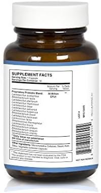 Probiotic America Perfect Biotics, Daily Probiotic Supplement for Digestive and Immune Support 30 Capsules
