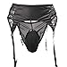 Sissy Pouch Panties Men's Girly lace Bikini Briefs Lingerie Underwear Sexy for Men GYLS, Black, XX-Large