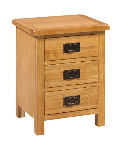 Coonagh Solid Oak Bedroom Chest of Drawer Bedside Draw 3/4/7 Doors Tall Wide Natural (4 Door - Tall Chest Draw, Natural Oak)