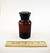 Reagent Bottle, Amber Glass, Wide Mouth, 125ml / 4 Oz