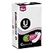 Kotex U By Kotex Security Ultra Thin Pads, Heavy Flow, Long, Unscented, Pack of 1 (40 count)