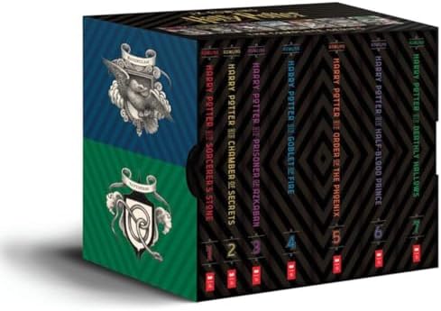 Harry Potter Hardcover Boxed Set: Books 1-7 (Slipcase): Rowling