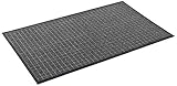 Kempf Water Retainer Mat - Great for All Seasons, Durable with Heavy Rubber Backing - Black Coir Doormat