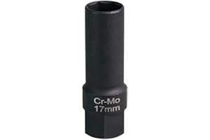 7 point hexagonal anti theft external sleeve screw key for car wheel tires, designed for high torque and reliable use, made o