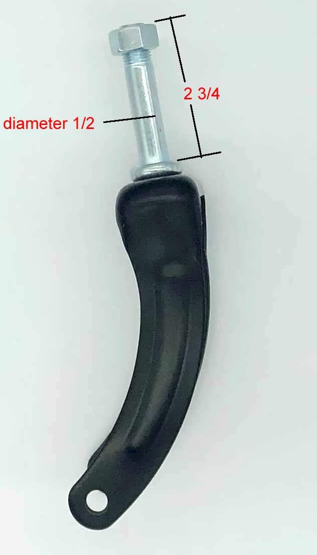 8 Inch Wheel Fork Drive Front Fork Drives Replacement Parts for Wheelchairs,1 Pair: Health & Personal Care