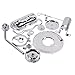 Super Chrome Deluxe Dress Up Kit, for Aircooled VW Engines, Compatible with Dune Buggy