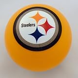 NFL Billiard Ball * All teams and colors * Great for replacement (Pittsburgh Steelers Yellow)