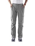 unitop Women's Quick Dry Water Resistant Hiking Cargo Pants