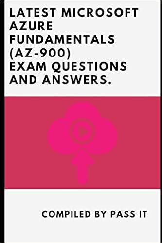 Latest Microsoft Azure Fundamentals Az 900 Exam Questions And Answers It Pass Amazon De Bucher