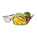FANCY PUMPKIN Creative Dinosaur Pattern Eye Patch Single Glasses Cover Amblyopia Treatment Supply for Children(Left Eye), Athumb 3