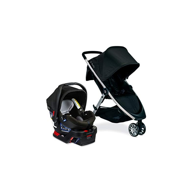 Britax B-Lively & B-Safe Gen2 Flexfit Travel System, Twilight SafeWash