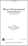 Plant-Environment Interactions, , 0824703774