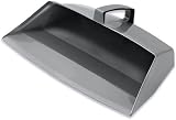 Addis 319244 Closed Dustpan with Handle Metallic UK Made 31cm Opening