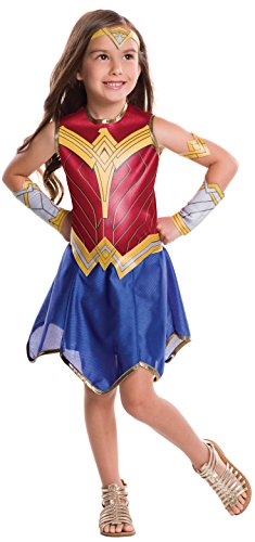 Wonder Woman Movie Child's Value Costume, Small