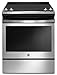 Kenmore 4.8 cu. ft. Self Clean Front Control Electric Range in Stainless Steel, includes delivery and hookup -2295113