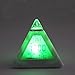 Domire 7 LED Color Change Pyramid Digital Alarm Clock