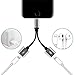 Headphone Adapter Phone Connector Earphones Aux Audio Adapter Stereo Jack Dual Port Headset Audio Adapter Splitter