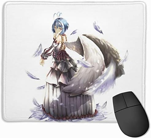 Curtis J Donofrio The Rising of The Shield Hero-Fitoria Manga Anime Mouse Pad Cute Gaming Mouse Pad Non-Slip Rubber Base Mouse Mat Large(12'' X 10'') for Computers, Laptop, Office & Home