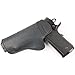 ComfortTac The Protector Leather IWB Holster | Compatible with Most 1911 Style Handguns | Compatible with Springfield, Kimber, Colt, Smith & Wesson, Sig Sauer, Ruger, Remington, and More Black