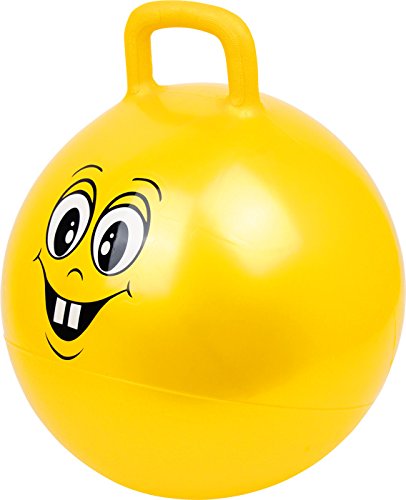 small Foot Hüpfball Q für Kinder, mit praktischem Haltegriff, max. Belastbarkeit 150 kg, ab 2 Jahren, 6794