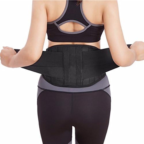 Waist Brace by Lolicute,Breathable Magnetic therapy hot moxibustion Warm Hip/Waist Support/Supporter/Brace-Lumbar Belt/Band (M)
