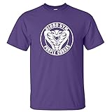 Globo Gym Purple Cobras Dodgeball school uniform MENS T-SHIRT