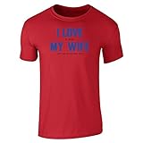 Pop Threads I Love (When) My Wife (Lets Me Mountain Bike) Short Sleeve T-Shirt