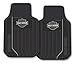Harley-Davidson Floor Mats, Elite Series Bar & Shield Logo, Non-Carpeted, 1653