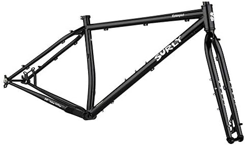 Surly Krampus 145 Frameset Medium Black