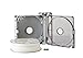 Sindoh 3DWOX Refillable Cartridge PLA White (Compatible with DP200, DP201, 3DWOX 1)