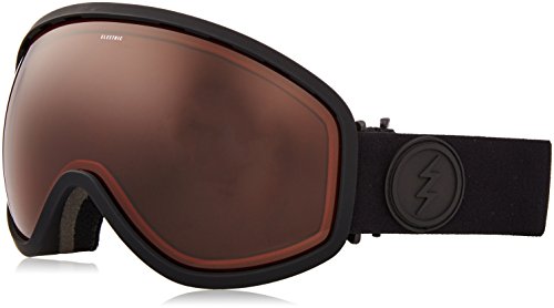 Electric Eyewear Unisex Masher Matte Black Frame/Brose Lens One Size