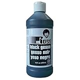 Martin/F. Weber Bob Ross 473-Milliliter Gesso, Black