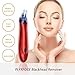 Blackhead Remover 5- in-1 Pore Vacuum Electric Blackhead Extractor USB Rechargeable 3 Adjustable Strength Beauty Exfoliators Comedone Machine Pore Cleanser for Acne Facial Pore Clean