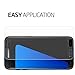 Galaxy S7 Edge Screen Protector, PLESON [2-PACK] Samsung Galaxy S7 Edge Screen Protector, [Full Coverage] HD Clear Film, [Exclusive Design] Anti-Bubble Screen Protector for S7 Edge