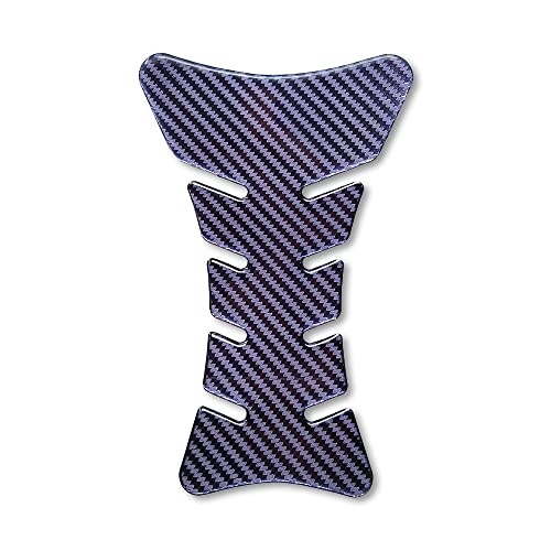 4R Quattroerre.it 18004 Tankpad 3D Motorrad Tankschutz Sport, Carbon Hi-Lux, 13 x 20 cm