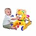 3-in-1 Step 'n Ride-On Lion and Push Toy, Ages 6 months +