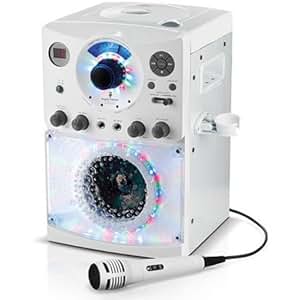 Amazon.com: Singing Machine SML385 CDG Karaoke System with Disco Lights