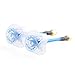 2pcs Newest Aomway 5.8G 3DBi 4 Leaf Clover Antenna RX SMA Male with Protective Covering for FPV Multicopter TX/RX