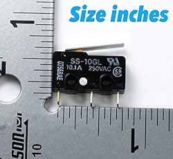 OMRON ELECTRONIC COMPONENTS SS-10GL MICRO