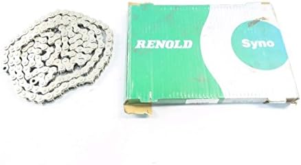 NEW RENOLD 119453 SYNO 50-1 5/8 IN 90 IN SINGLE RIVETED ROLLER CHAIN D548456