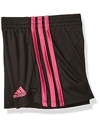 adidas - Pantalones cortos deportivos para niña